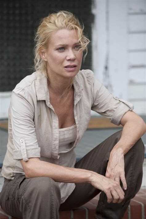 Laurie Holden nude in The Walking d&